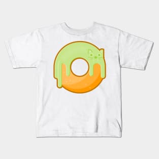 Cat Donut. Kids T-Shirt